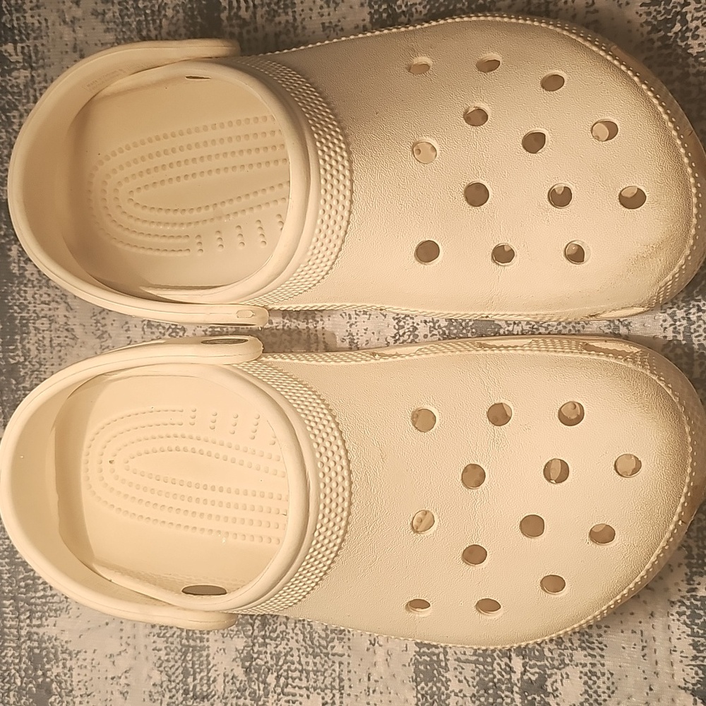 Crocs Women's White Sandals Women's Size 7